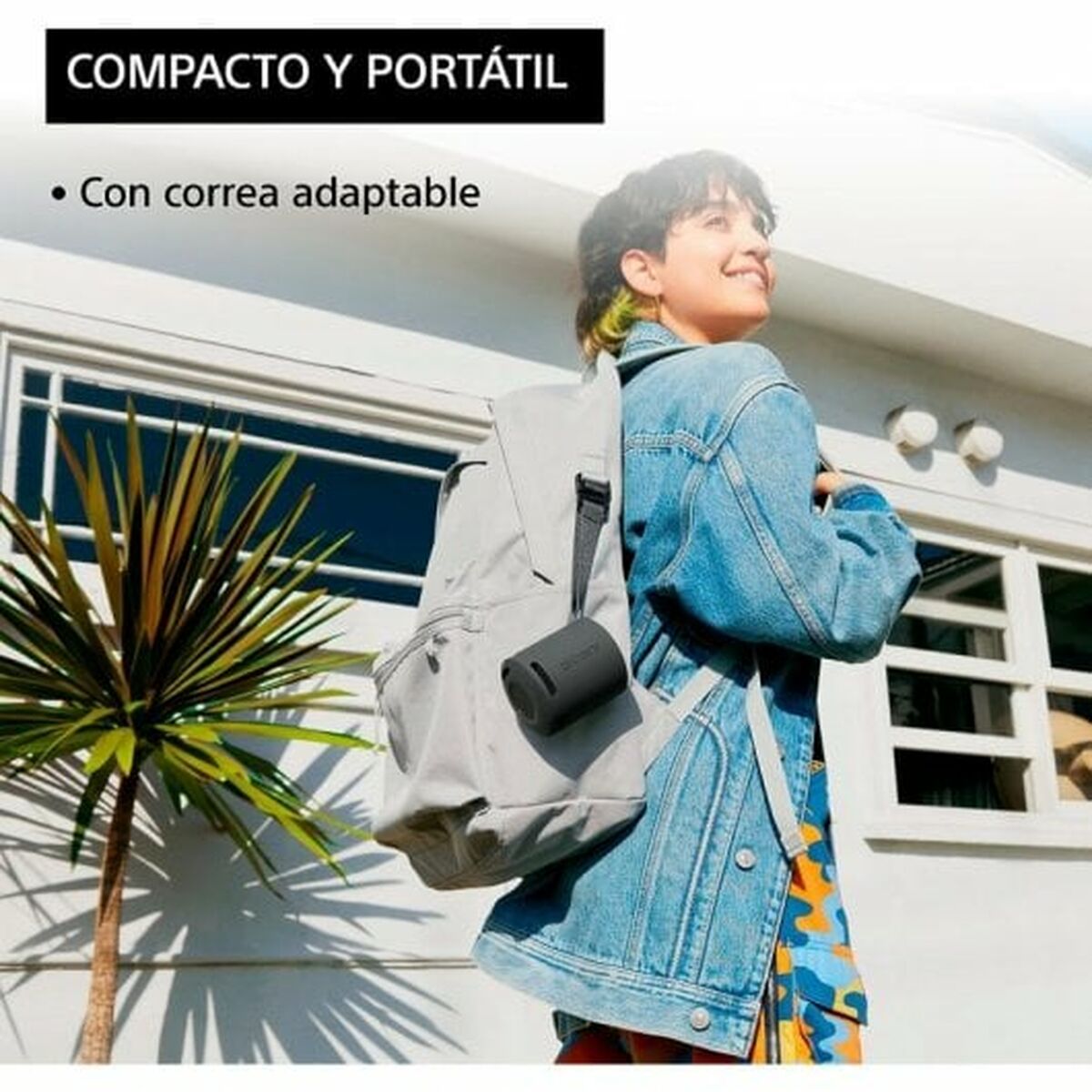 Portable Bluetooth Speakers Sony SRSXB100L.CE7 Blue